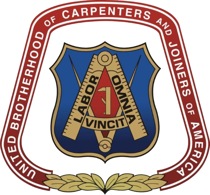 The United Brotherhood of Carpenters and Joiners emblem