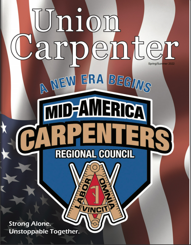 MACRC Union Carpenter magazine