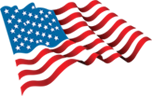 American flag logo